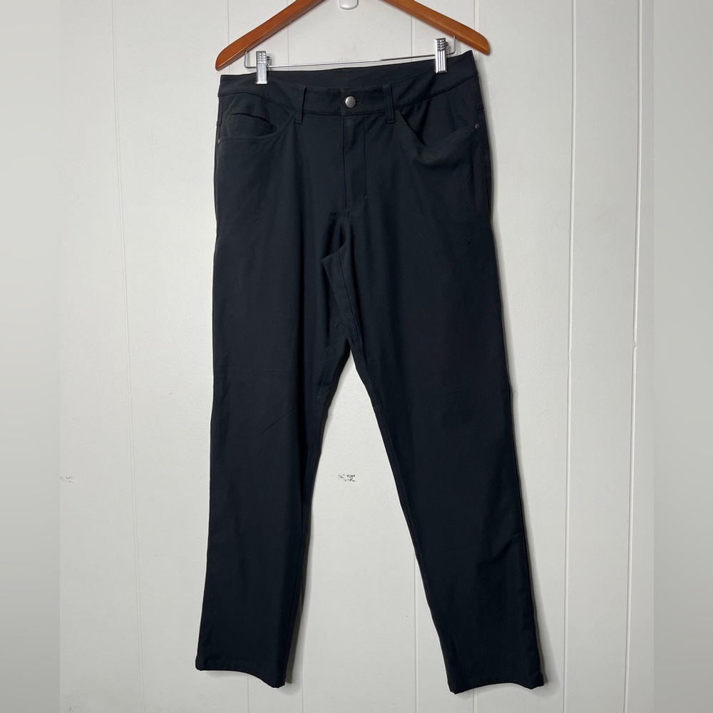 Lululemon ABC Pant Classic *32" Obsidian Gray Style M5583S Men's 32